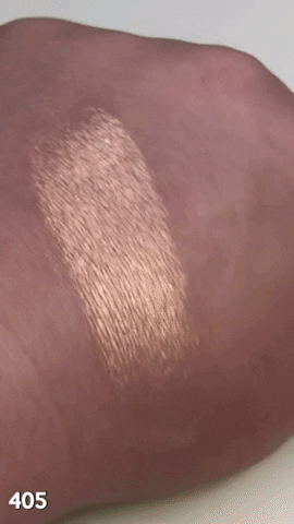 INGLOTCanada makeup cosmetics swatch pigment GIF