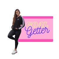 Goalgetter Sticker by Natalie Obando
