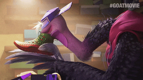 Goat Sneakers GIF by Sony Pictures