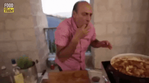 MrTemple jamie oliver genarro genarro contaldo why i am cooking so good GIF
