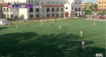 new york red bulls allen GIF by NYRB II