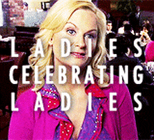 parks and recreation feminism GIF