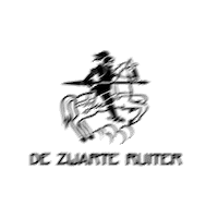 grotemarkt den haag grote markt zwarte ruiter Sticker