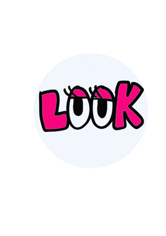 Look Sticker