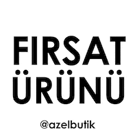 Story Etiket Sticker by azel butik