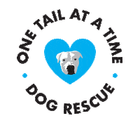 onetailatatime dogrescue otat onetailatatime onetail Sticker