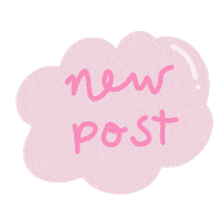 New Post Go Sticker