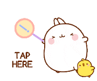 Post Love Sticker by Molang