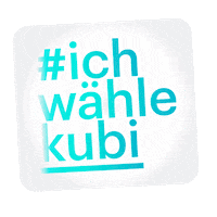 Kubi Sticker by Bundesvereinigung Kulturelle Kinder- und Jugendbildung (BKJ)