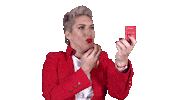cabin crew mirror Sticker by Virgin Atlantic