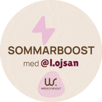 Boost Sticker by WeeklyRevolt