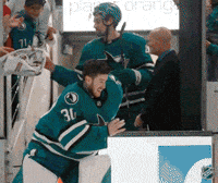 Happy San Jose Sharks GIF by NHL