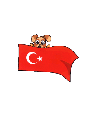 Celebration Ataturk Sticker by Tiny Minies
