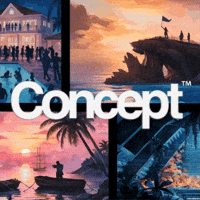conceptinteractive steam unreal engine painted shores ben koper GIF
