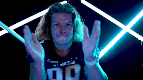 Old Dominion Sport GIF by ODU Football