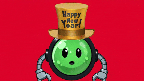Celebrate Happy New Year GIF by InfiNFT Royale