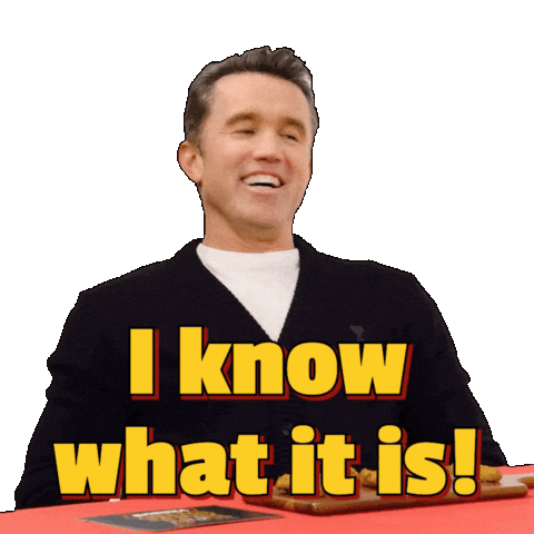 Always Sunny Mac Sticker by First We Feast