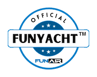 Yacht Yachting Sticker by FunAir