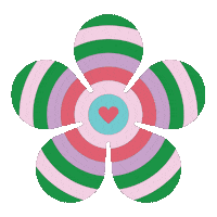Daisy Sticker by SEPTEMBER ATHENS