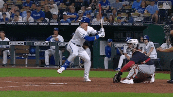 Home Run Sport GIF by Kansas City Royals