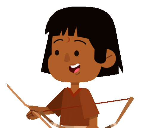 Animation Manga Sticker by Mytikah - O Livro dos Heróis