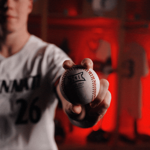 College Baseball Uc GIF by Cincinnati Bearcats