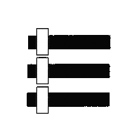 Sliders Toggles Sticker