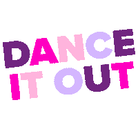 Dance Dancing Sticker by WERQ Fitness