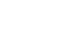 Nice Day Weather Sticker