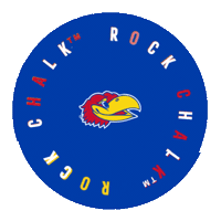 Kansas Jayhawks Sticker by adidas