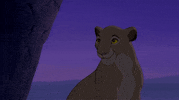 the lion king smile GIF