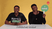 Siblings Playing GIF by BuzzFeed