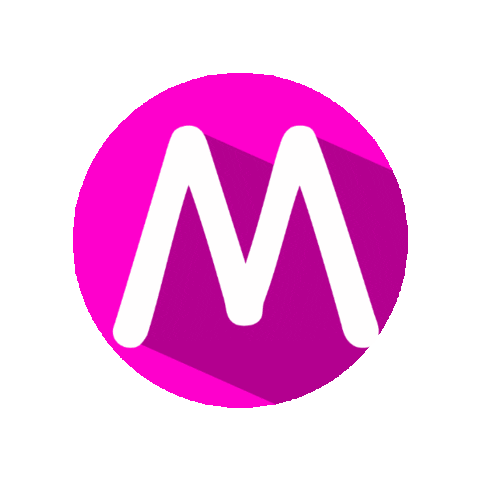 Pink Abc Sticker