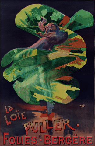 art nouveau dancing GIF by Europeana