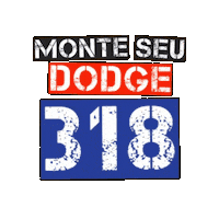 Dodge V8 Sticker by Carangos Legais