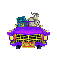 Dog Driving Sticker by Erste Bank und Sparkasse