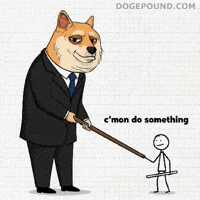 Bored Come On GIF by Doge Pound
