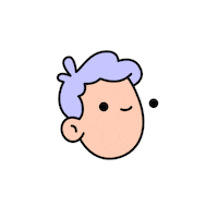 Animation Love Sticker by doodles