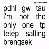Text Brat GIF