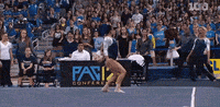 gymnastics ooh watch her watch her GIF by Digg