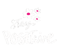 Fiori Stay Positive Sticker