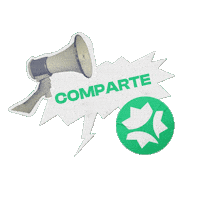 Adelante-Andalucia comparte adelante andalucia Sticker
