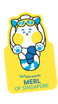 Travel Fly Sticker by Cebu Pacific Air