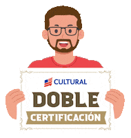 English Ingles Sticker by El Cultural