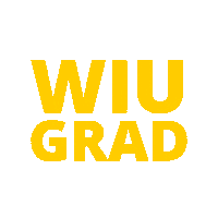 Congratulations Congrats Sticker by Western Illinois University