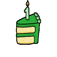 Fire Birthday Sticker by caracaraNYC