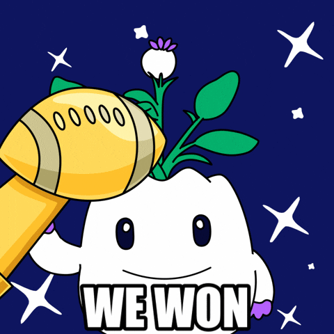 Made It Win GIF by Magic Eden