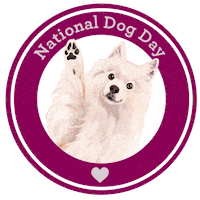 Love Dogs International Dog Day Sticker by puppytales