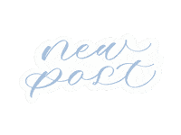 News New Post Sticker