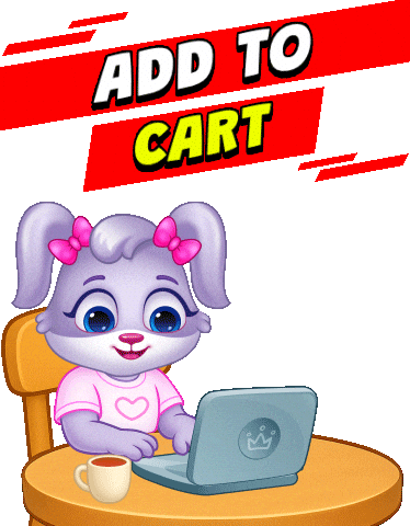 Add To Cart Buy Now Sticker by Lucas and Friends by RV AppStudios